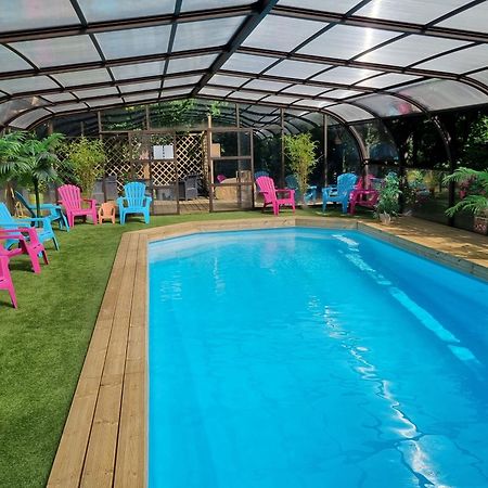 Les Chalets De Saumur, Piscine & Parc Boise, 100M Du Cadrenoir מראה חיצוני תמונה