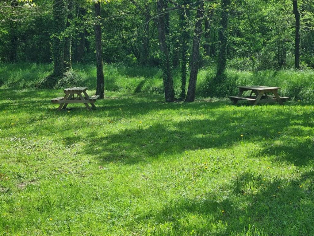 Les Chalets De Saumur, Piscine & Parc Boise, 100M Du Cadrenoir מראה חיצוני תמונה