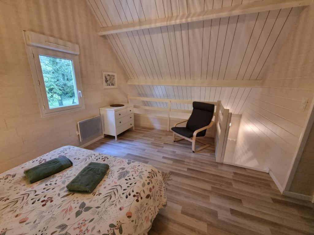 Les Chalets De Saumur, Piscine & Parc Boise, 100M Du Cadrenoir מראה חיצוני תמונה