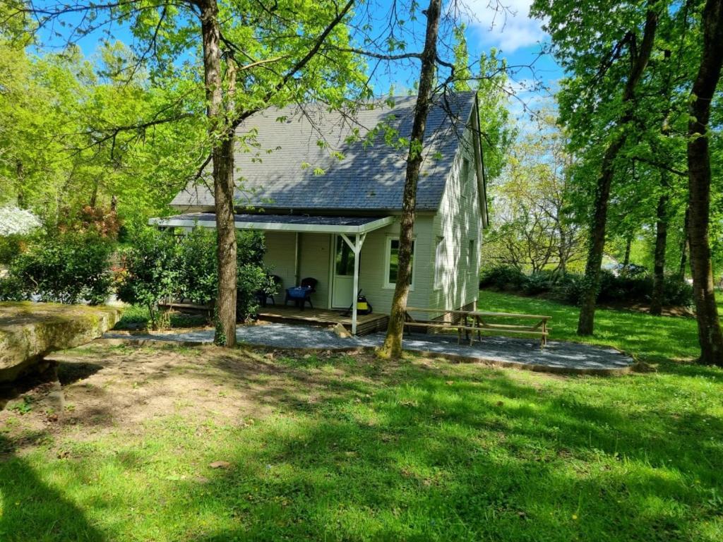 Les Chalets De Saumur, Piscine & Parc Boise, 100M Du Cadrenoir מראה חיצוני תמונה