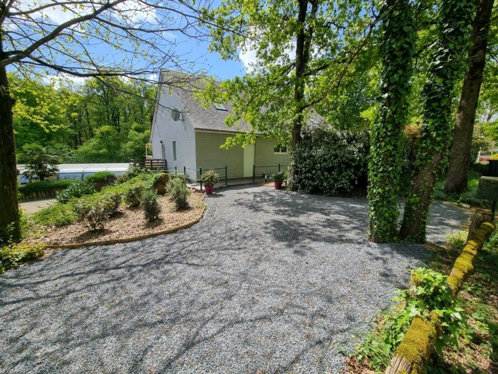 Les Chalets De Saumur, Piscine & Parc Boise, 100M Du Cadrenoir מראה חיצוני תמונה