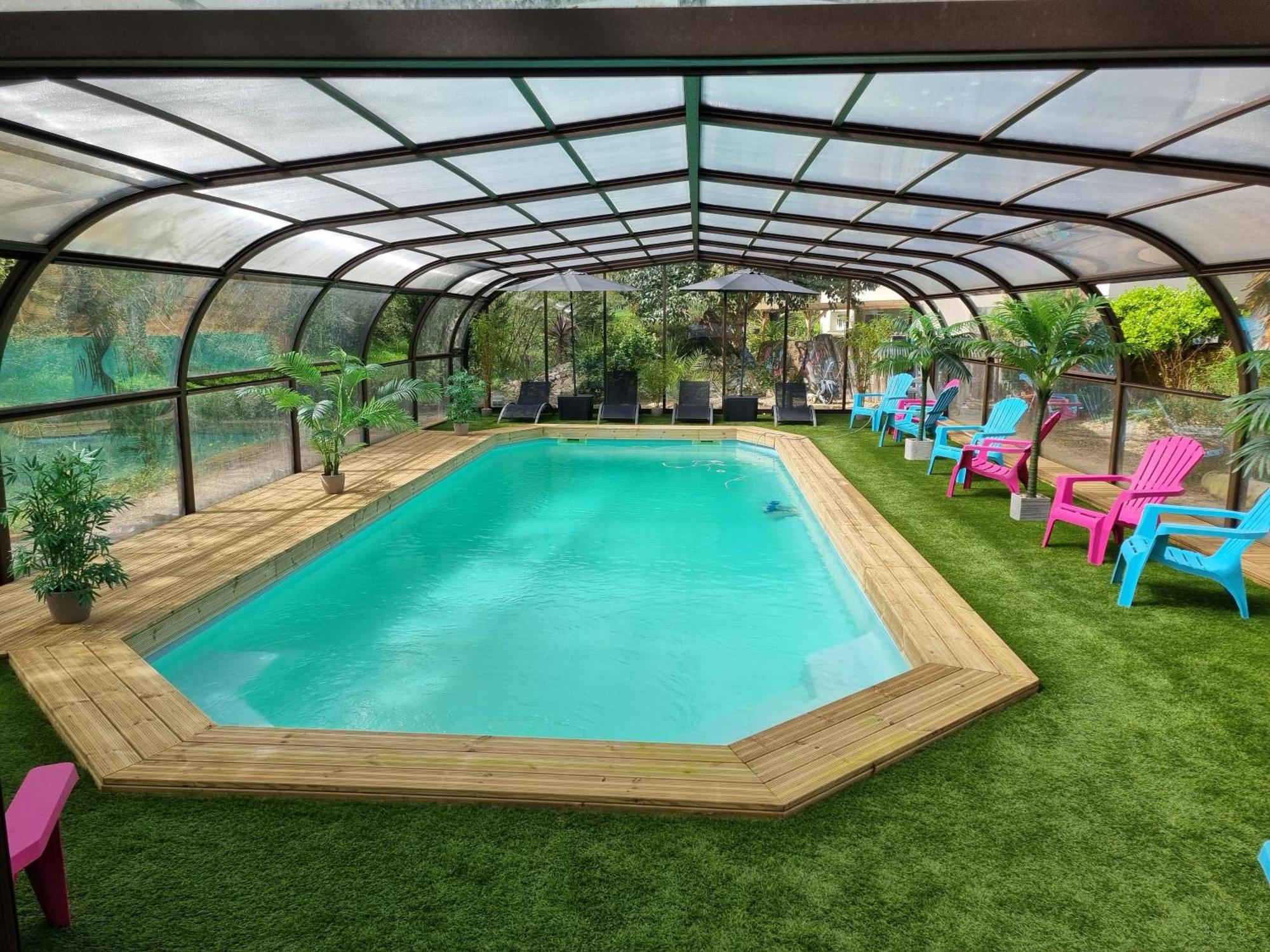 Les Chalets De Saumur, Piscine & Parc Boise, 100M Du Cadrenoir מראה חיצוני תמונה